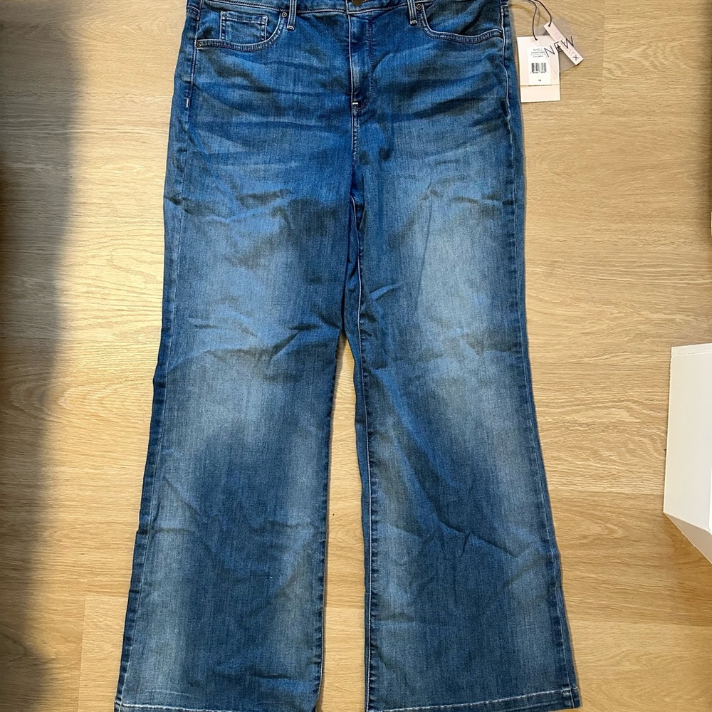 NWT NYDJ Wide Leg Trouser Jeans